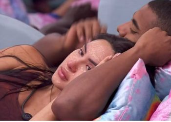 Vídeo: Isabelle chora nos baços de Davi, que desabafa: ‘lascou’