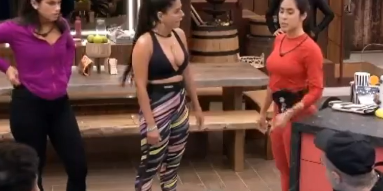 Isabelle enfrenta Lucas ‘Calabreso’ após situação com Fernanda e dispara: ‘Fofoca é errado’; veja