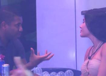 BBB 24: Davi chora de ciúmes de Isabelle com Matteus e se declara para a amazonense