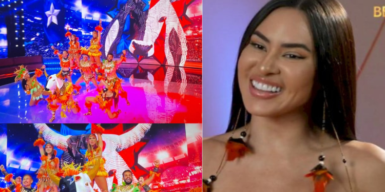 Vídeo: Dança dos Famosos realiza apresentação com toadas ‘Vermelho’ e ‘Ritmo Quente’