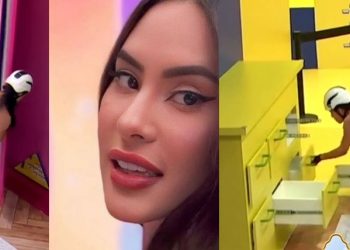 Vídeo: Isabelle perde prova do Anjo e fãs reclamam: ‘Globo está roubando’