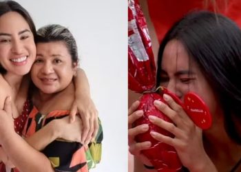 Vídeo: Isabelle recebe foto da família, chora e faz promessa à mãe: ‘a senhora vai ver