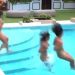 Urgente: Isabelle pula sem roupa na piscina e internautas criticam: ‘desisto’