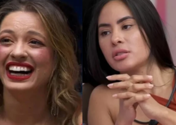 Vídeo: Beatriz teme ir ao Paredão e Isabelle se estressa: ‘Para com essa tua lenda, mana’