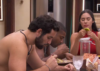 Isabelle é chamada de ‘sonsa’ e ‘traíra’ após não ajudar grupo Fadas em votação no BBB 24