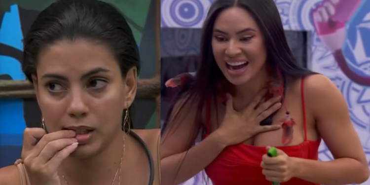 Fernanda comenta sobre o botox de Isabelle Nogueira ‘tá esticada’