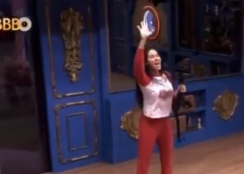 Vídeo: Produção do BBB 24 coloca toada ‘Povo do Garrote’ para acordar casa e Isabelle se anima
