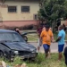 Mulher com o marido são atingidos por carro desgovernado em acidente em Itacoatiara