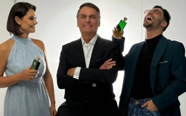 Perfume com cheiro de Bolsonaro se esgota em menos de 6 horas: ‘sem palavras’
