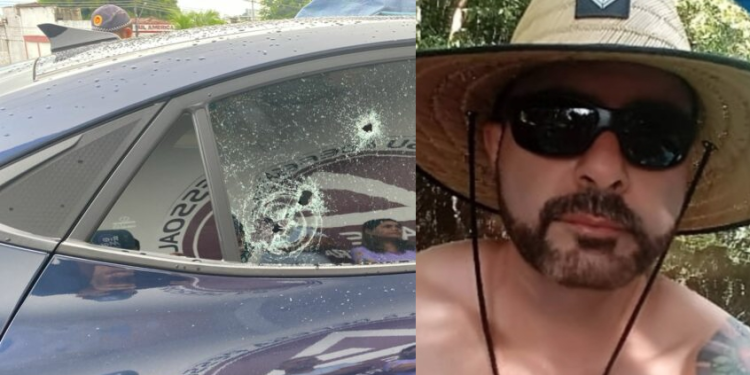 Vídeo: Professor de jiu-jitsu é executado com três tiros dentro do carro no bairro São Raimundo