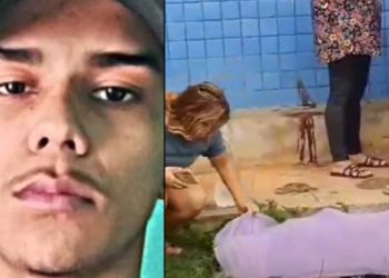 Vídeo: suspeito de levar menina de 11 anos para a cama é ticado no AM