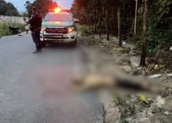 Debaixo de chuva, jovem de 18 anos sai para roubar e acaba morto por justiceiro em Manaus