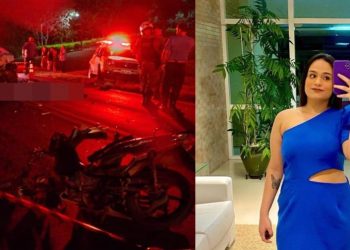 Tragédia: Jornalista faz live emocionado ao descobrir que jovem morta em acidente é a própria filha