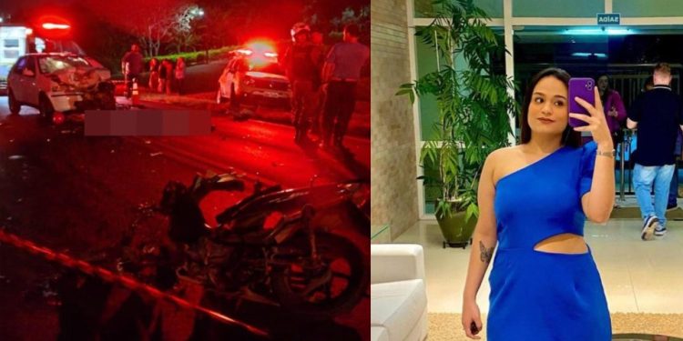 Tragédia: Jornalista faz live emocionado ao descobrir que jovem morta em acidente é a própria filha