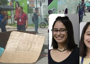 Motociclista que morreu esmagada por carreta em Manaus era da Norte Tech