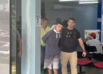 Latrocida ‘Lagartixa’ procura policial da Rocam em Manaus e pede para ser preso