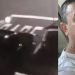 Vídeo mostra agiota papocado dentro do carro na frente do filho