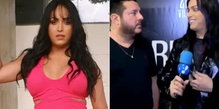 Em depoimento a Polícia, sertanejo Bruno disse que não teve a intenção de ofender repórter trans