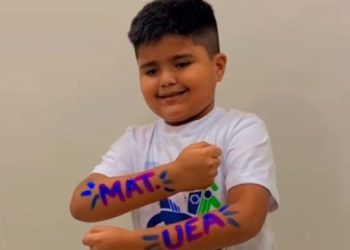 Vídeo: proibido de estudar na UEA, Luan quer ir embora de Manaus: ‘indignado’