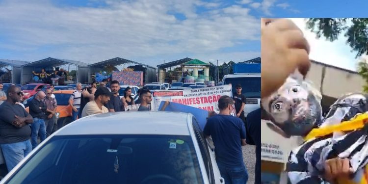 Vídeo: motoristas de APP xingam Lula de ladrão por Lei que pode regulamentar profissão