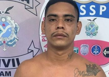 Em Manacapuru, vigilante é preso por vender drogas no pátio de escola para alunos