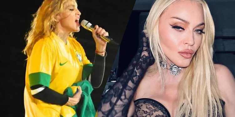 Madonna fará show gratuito em Copacabana