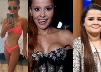 Críticas à magreza cadavérica de Maiara faz cantora reagir: ‘vai tomar no c* todo mundo’