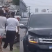 Vídeo: Aparentemente bêbado, motorista tenta fugir e população o impede após acidente em Manaus