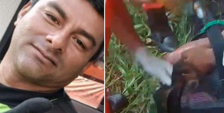 Urgente: mototaxista socorrido em Manacapuru morre no hospital