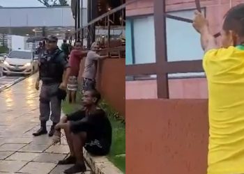 Vídeo: clientes do Manauara entram em pânico após boatos de arrastão no Shopping