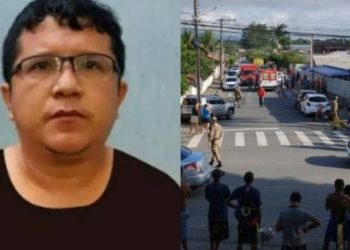 Vídeo: líder de facção no Amazonas, Marcola é morto a tiros ao deixar filho na creche