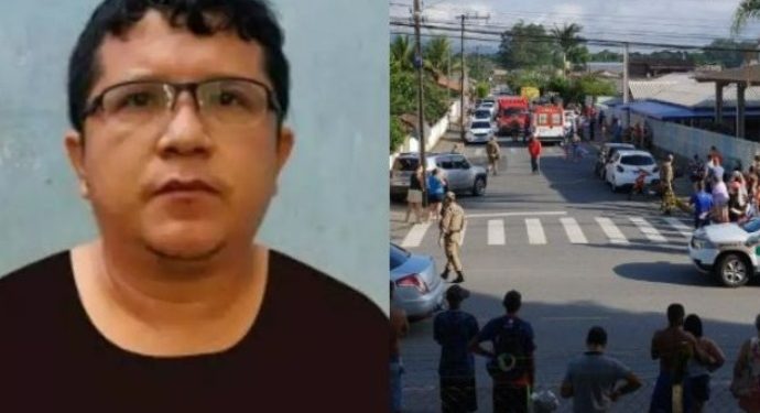 Vídeo: líder de facção no Amazonas, Marcola é morto a tiros ao deixar filho na creche
