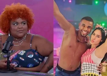 VÍDEO: Apresentadora do mesacast diz que Isabelle quer seduzir David