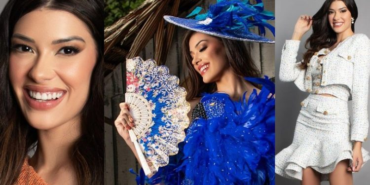 Miss Amazonas se veste de Sinhazinha e disputa Miss Mundo neste sábado