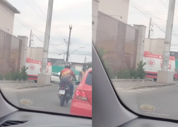 Vídeo: Coração não aguenta de emoção e homem de 56 anos morre em motel com três mulheres