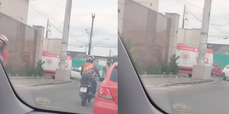 Vídeo: Coração não aguenta de emoção e homem de 56 anos morre em motel com três mulheres