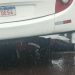Urgente: motoqueiro atropelado morre embaixo de ônibus em Manaus