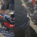 Durante assalto a motociclista por app em Manaus, ladrões afrontam vítima: ‘Tá pagando de doida’; veja