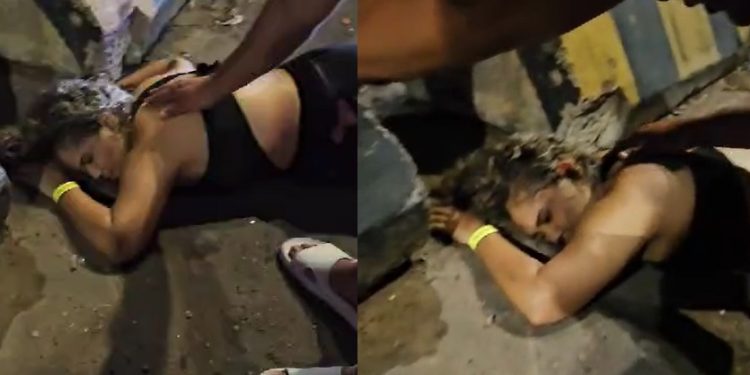 Vídeo: Gol bate em moto em Manaus e foge deixando mulher gravemente ferida
