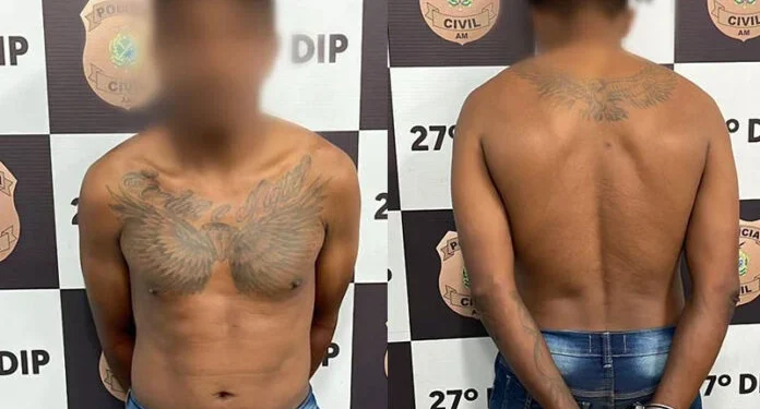 Motociclista de app é preso suspeito de roubar e estuprar passageiras em Manaus