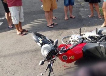 Vídeo: Motociclista de app é assassinado a tiros ao aceitar corrida no conjunto Tocantins