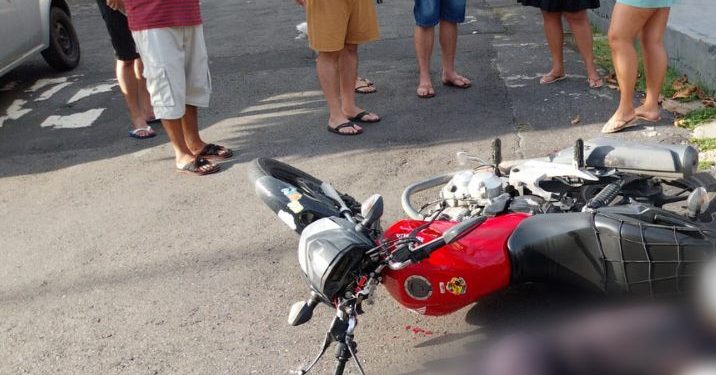 Vídeo: Motociclista de app é assassinado a tiros ao aceitar corrida no conjunto Tocantins