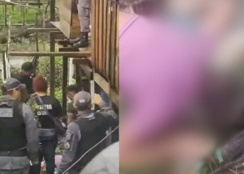 Vídeo: Corpo de mulher é encontrado debaixo de palafita, na sujeira, em Parintins