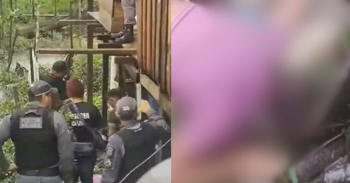Vídeo: Corpo de mulher é encontrado debaixo de palafita, na sujeira, em Parintins