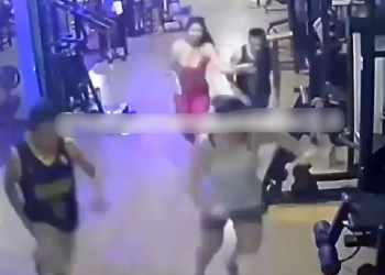 Arrastão em academia na Zona Norte de Manaus deixa alunos desesperados; veja