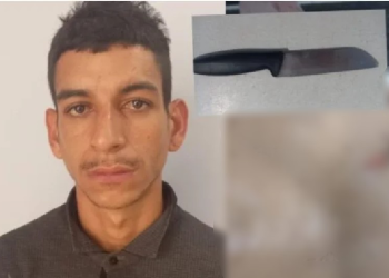 Em Tefé, ‘Curuquinha’ mata o irmão a facadas e depois é preso dentro de bar