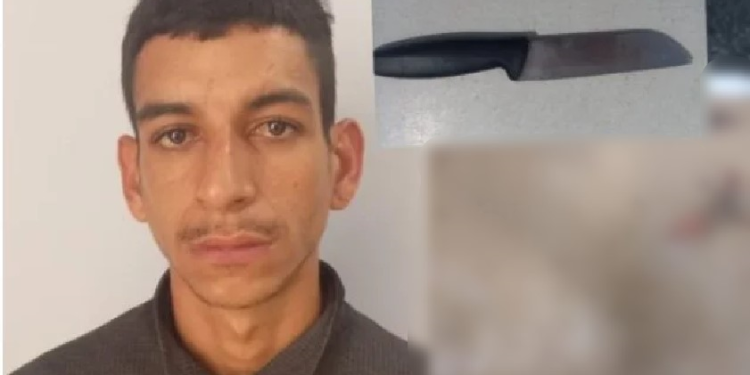 Em Tefé, ‘Curuquinha’ mata o irmão a facadas e depois é preso dentro de bar