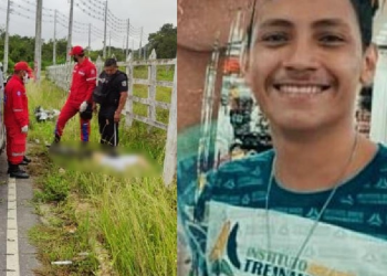 Jovem morre em acidente grave de moto em Parintins e ainda é furtado
