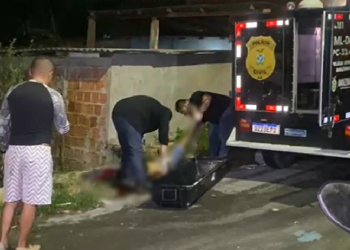 Vídeo: ‘Cadê o Leonardo?’, diz dupla ao chegar no Cidade de Deus para matar rapaz a tiros