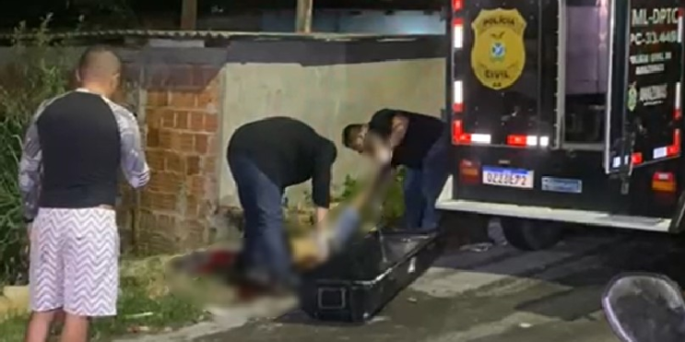 Vídeo: ‘Cadê o Leonardo?’, diz dupla ao chegar no Cidade de Deus para matar rapaz a tiros